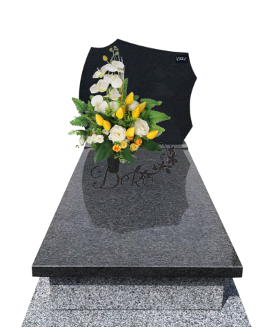 STROIK NA GRÓB DUŻY KOMPOZYCJA SZTUCZNE KWIATY DO WAZONU