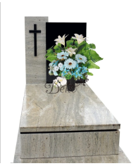 STROIK NA GRÓB DUŻY KOMPOZYCJA SZTUCZNE KWIATY DO WAZONU