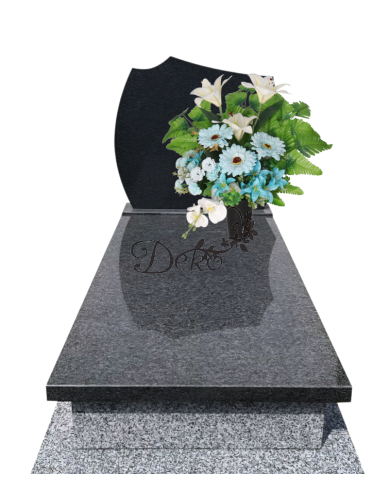 STROIK NA GRÓB DUŻY KOMPOZYCJA SZTUCZNE KWIATY DO WAZONU