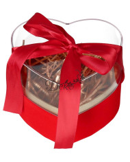 FLOWER BOX PUDEŁKO NA KWIATY PUDEŁKO DEKORACYJNE WELUROWE