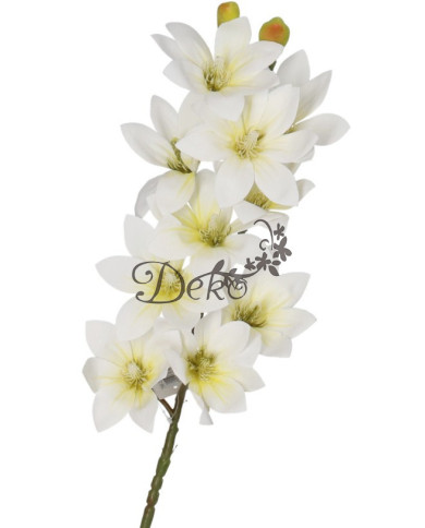 STORCZYK GUMOWANY POJEDYNCZY JAK ŻYWY 75CM SZTUCZNE KWIATY PREMIUM