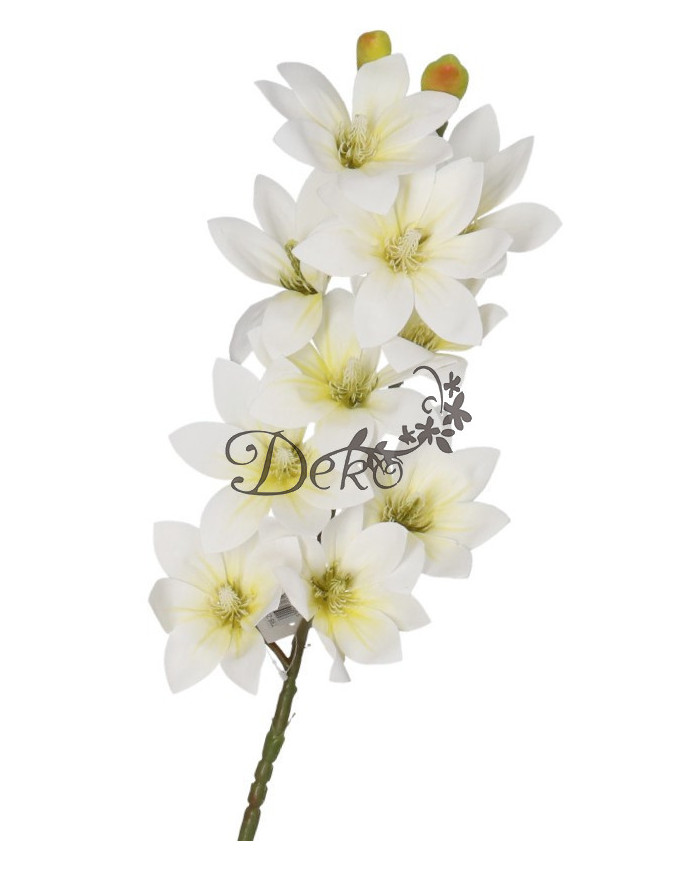 STORCZYK GUMOWANY POJEDYNCZY JAK ŻYWY 75CM SZTUCZNE KWIATY PREMIUM