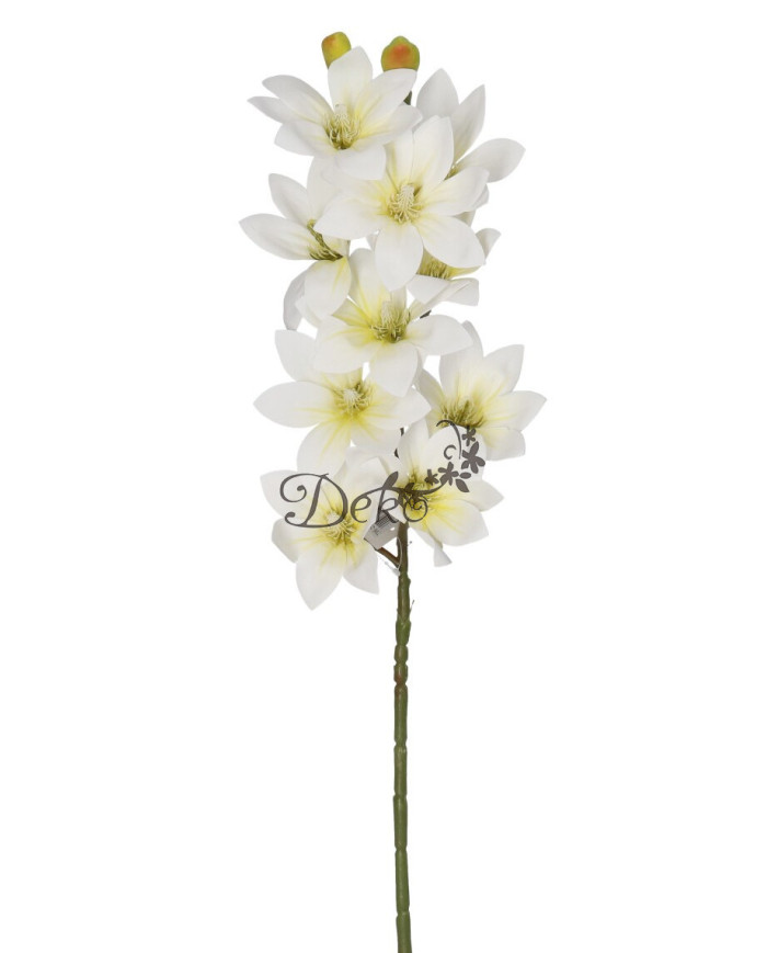 STORCZYK GUMOWANY POJEDYNCZY JAK ŻYWY 75CM SZTUCZNE KWIATY PREMIUM