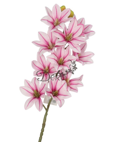 STORCZYK GUMOWANY POJEDYNCZY JAK ŻYWY 75CM SZTUCZNE KWIATY PREMIUM