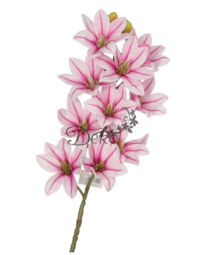 STORCZYK GUMOWANY POJEDYNCZY JAK ŻYWY 75CM SZTUCZNE KWIATY PREMIUM