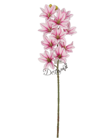 STORCZYK GUMOWANY POJEDYNCZY JAK ŻYWY 75CM SZTUCZNE KWIATY PREMIUM