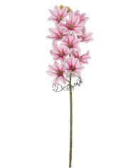 STORCZYK GUMOWANY POJEDYNCZY JAK ŻYWY 75CM SZTUCZNE KWIATY PREMIUM