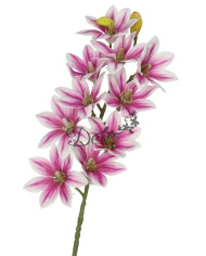 STORCZYK GUMOWANY POJEDYNCZY JAK ŻYWY 75CM SZTUCZNE KWIATY PREMIUM