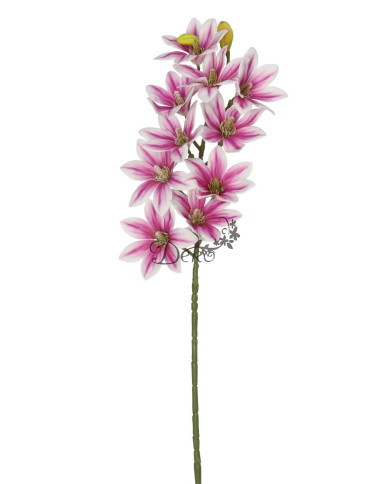 STORCZYK GUMOWANY POJEDYNCZY JAK ŻYWY 75CM SZTUCZNE KWIATY PREMIUM