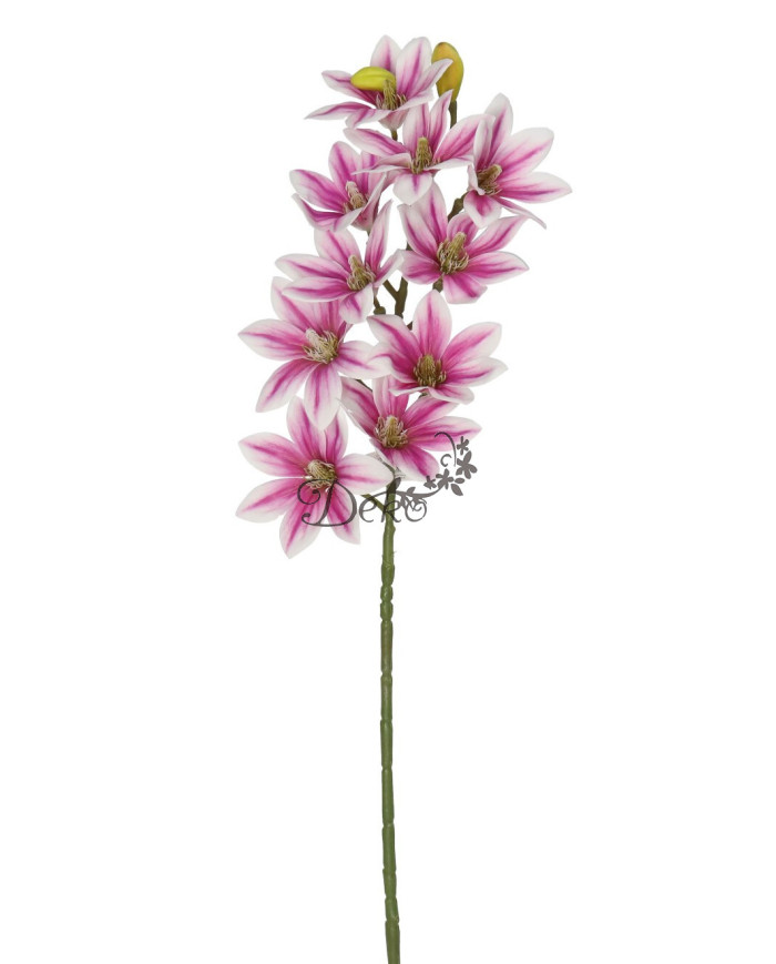 STORCZYK GUMOWANY POJEDYNCZY JAK ŻYWY 75CM SZTUCZNE KWIATY PREMIUM