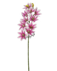 STORCZYK GUMOWANY POJEDYNCZY JAK ŻYWY 75CM SZTUCZNE KWIATY PREMIUM