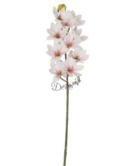 STORCZYK GUMOWANY POJEDYNCZY JAK ŻYWY 75CM SZTUCZNE KWIATY PREMIUM