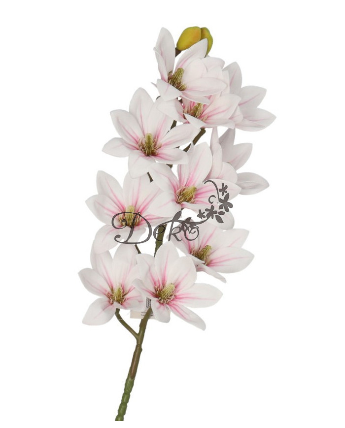 STORCZYK GUMOWANY POJEDYNCZY JAK ŻYWY 75CM SZTUCZNE KWIATY PREMIUM