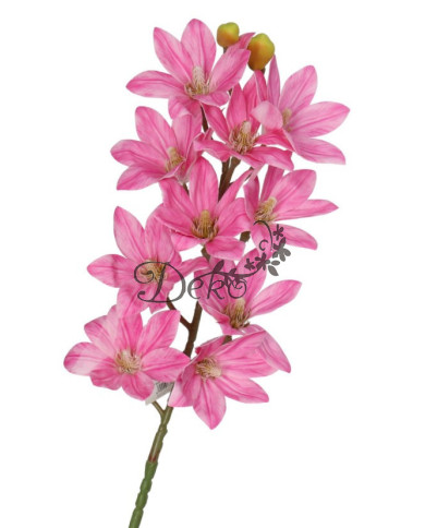 STORCZYK GUMOWANY POJEDYNCZY JAK ŻYWY 75CM SZTUCZNE KWIATY PREMIUM