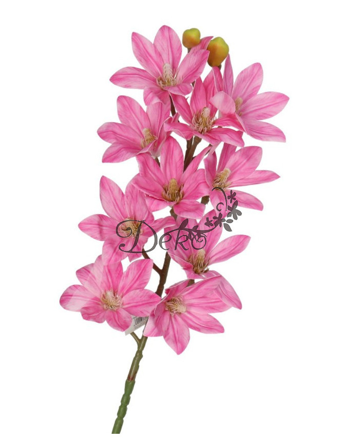 STORCZYK GUMOWANY POJEDYNCZY JAK ŻYWY 75CM SZTUCZNE KWIATY PREMIUM