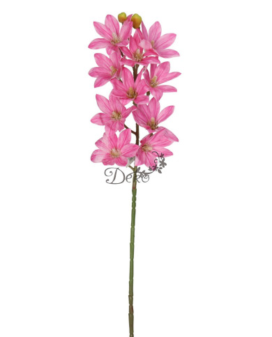 STORCZYK GUMOWANY POJEDYNCZY JAK ŻYWY 75CM SZTUCZNE KWIATY PREMIUM