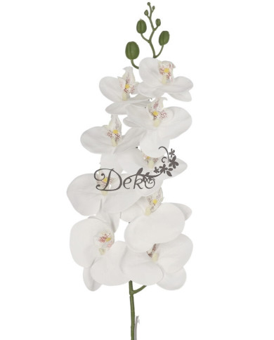 STORCZYK GUMOWANY POJEDYNCZY JAK ŻYWY 98CM SZTUCZNE KWIATY PREMIUM