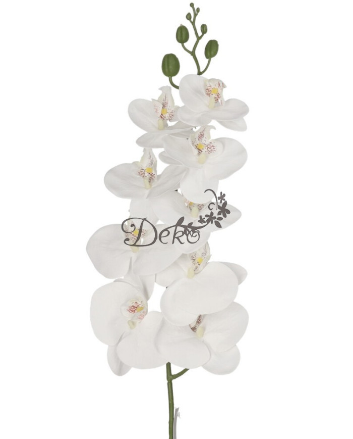 STORCZYK GUMOWANY POJEDYNCZY JAK ŻYWY 98CM SZTUCZNE KWIATY PREMIUM