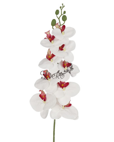 STORCZYK GUMOWANY POJEDYNCZY JAK ŻYWY 98CM SZTUCZNE KWIATY PREMIUM