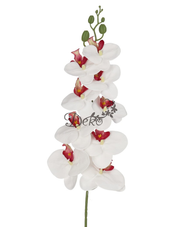 STORCZYK GUMOWANY POJEDYNCZY JAK ŻYWY 98CM SZTUCZNE KWIATY PREMIUM