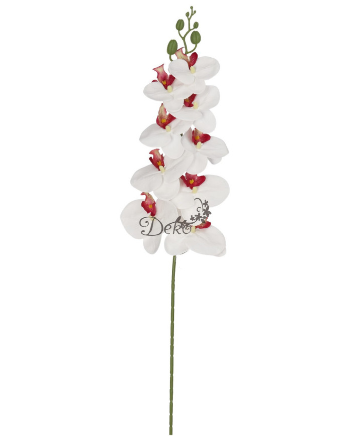 STORCZYK GUMOWANY POJEDYNCZY JAK ŻYWY 98CM SZTUCZNE KWIATY PREMIUM
