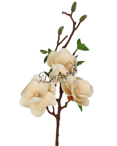 Magnolia piankowa jak żywa sztuczne kwiaty piankowe 86cm