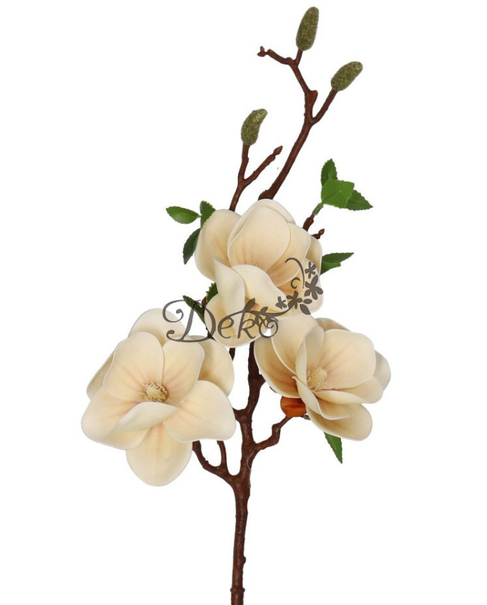 Magnolia piankowa jak żywa sztuczne kwiaty piankowe 86cm