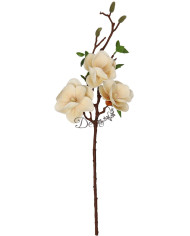 Magnolia piankowa jak żywa sztuczne kwiaty piankowe 86cm