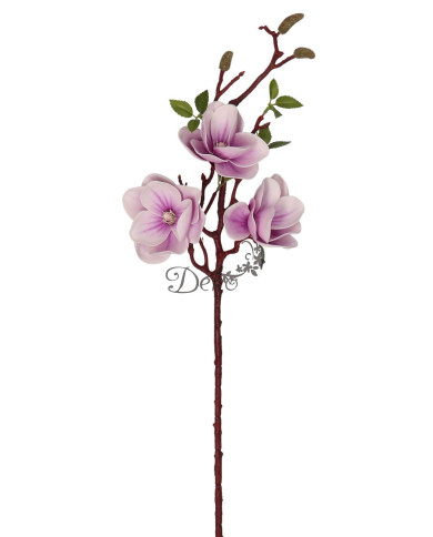 Magnolia piankowa jak żywa sztuczne kwiaty piankowe 86cm