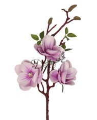 Magnolia piankowa jak żywa sztuczne kwiaty piankowe 86cm