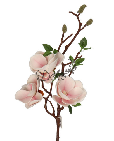 Magnolia piankowa jak żywa sztuczne kwiaty piankowe 86cm