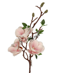 Magnolia piankowa jak żywa sztuczne kwiaty piankowe 86cm