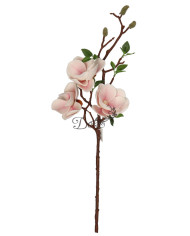Magnolia piankowa jak żywa sztuczne kwiaty piankowe 86cm