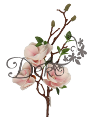 Magnolia piankowa jak żywa sztuczne kwiaty piankowe 86cm