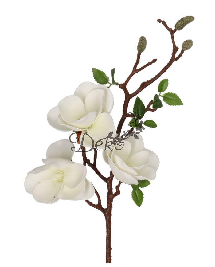 Magnolia piankowa jak żywa sztuczne kwiaty piankowe 86cm