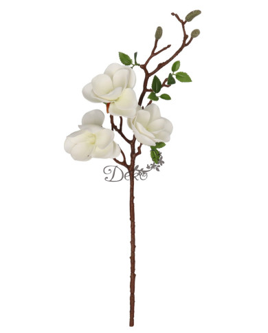 Magnolia piankowa jak żywa sztuczne kwiaty piankowe 86cm
