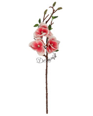 Magnolia piankowa jak żywa sztuczne kwiaty piankowe 86cm
