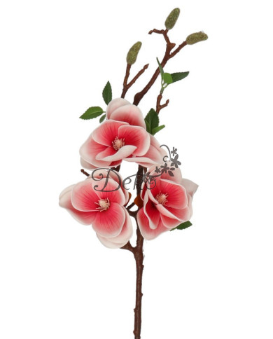 Magnolia piankowa jak żywa sztuczne kwiaty piankowe 86cm
