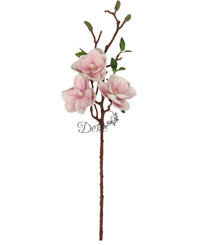 Magnolia piankowa jak żywa sztuczne kwiaty piankowe 86cm