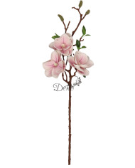 Magnolia piankowa jak żywa sztuczne kwiaty piankowe 86cm