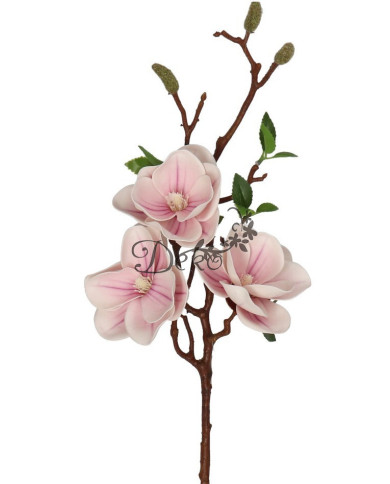 Magnolia piankowa jak żywa sztuczne kwiaty piankowe 86cm