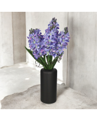 Hiacynty w bukiecie sztuczne kwiaty jak żywe 49cm