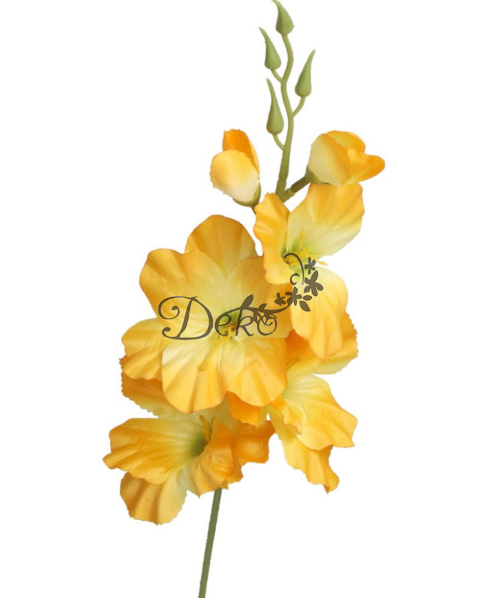 SZTUCZNE KWIATY ROŚLINY MIECZYK MIECZYKI 1SZT 54CM