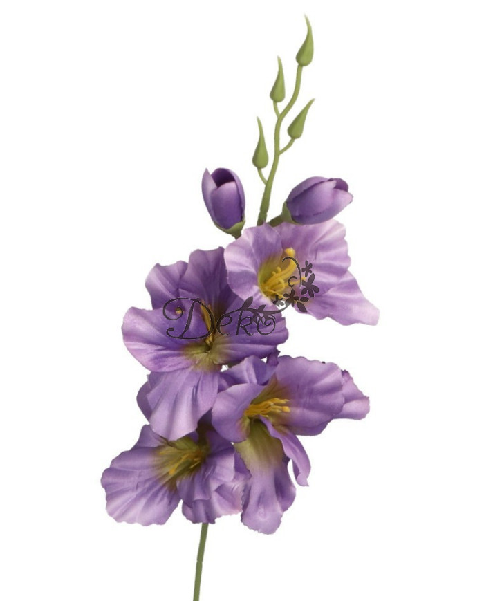 SZTUCZNE KWIATY ROŚLINY MIECZYK MIECZYKI 1SZT 54CM