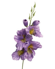 SZTUCZNE KWIATY ROŚLINY MIECZYK MIECZYKI 1SZT 54CM