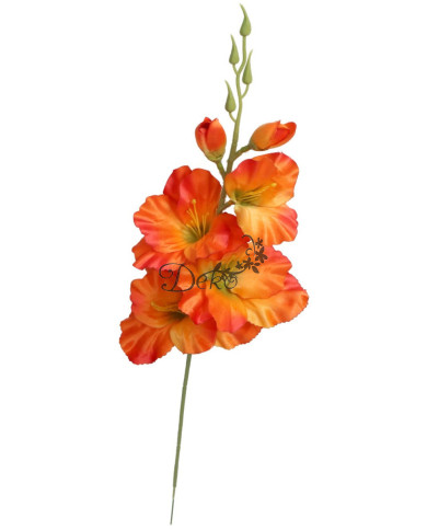 SZTUCZNE KWIATY ROŚLINY MIECZYK MIECZYKI 1SZT 54CM