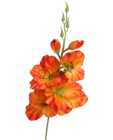 SZTUCZNE KWIATY ROŚLINY MIECZYK MIECZYKI 1SZT 54CM