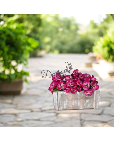 DONICZKA OSŁONKA DREWNIANA KORYTKO 2SZT