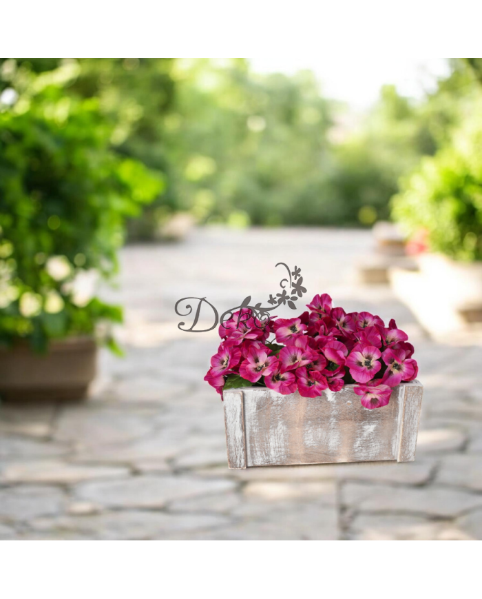 DONICZKA OSŁONKA DREWNIANA KORYTKO 2SZT