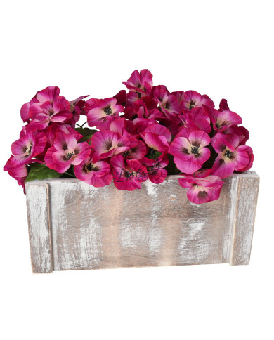 DONICZKA OSŁONKA DREWNIANA KORYTKO 2SZT